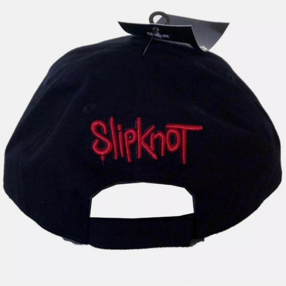 Slipknot Logo Adjustable Heavy Metal Hat - Picture 2 of 3